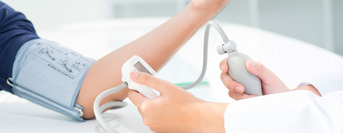 Ambulatory blood pressure (ABP) monitoring